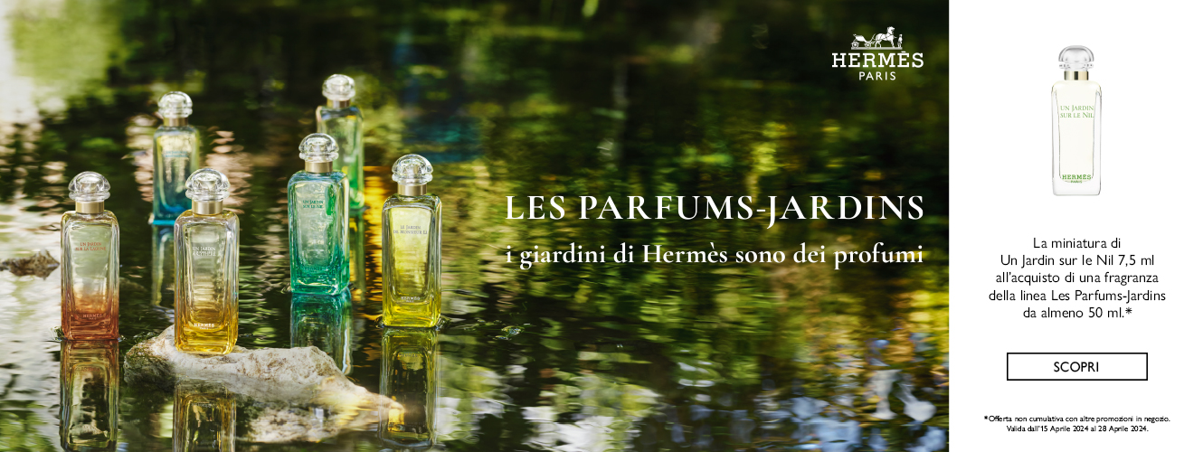 Scopri la linea Les Parfums-Jardins
